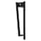 National Hardware National Hardware Reed 4.75 in. L Matte Black Brass Door Knocker N336-703 - alternate 5